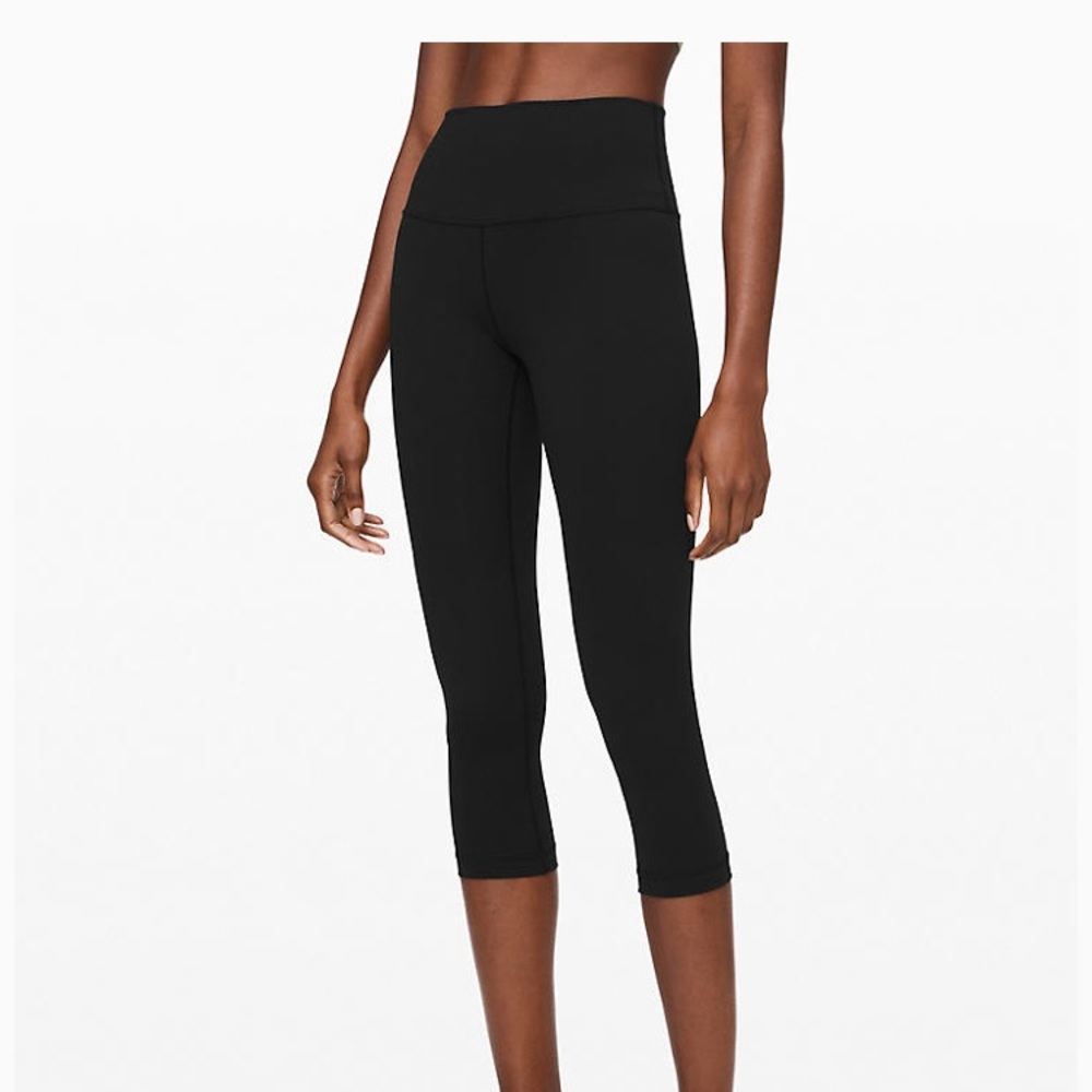 Lululemon wunder under crop